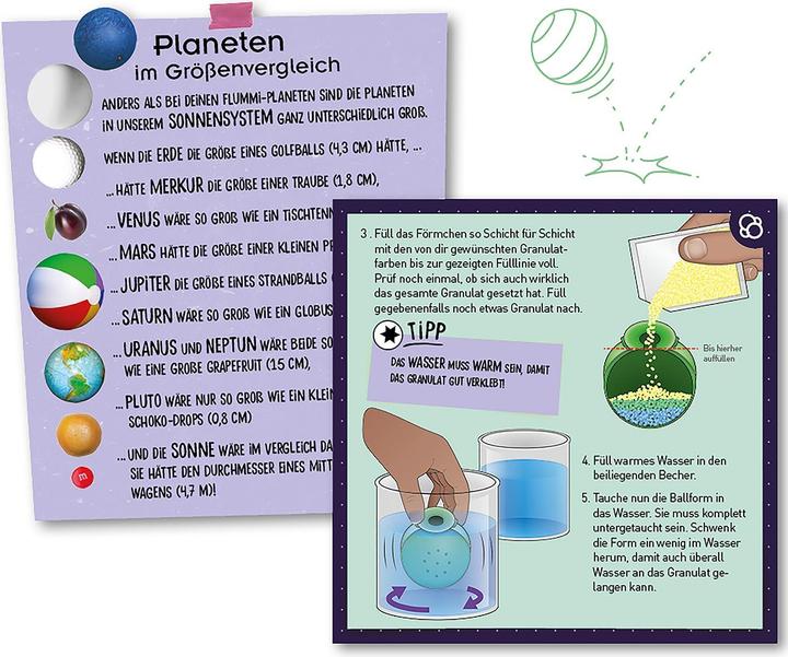 Produktbild Kosmos Flummi-Planeten