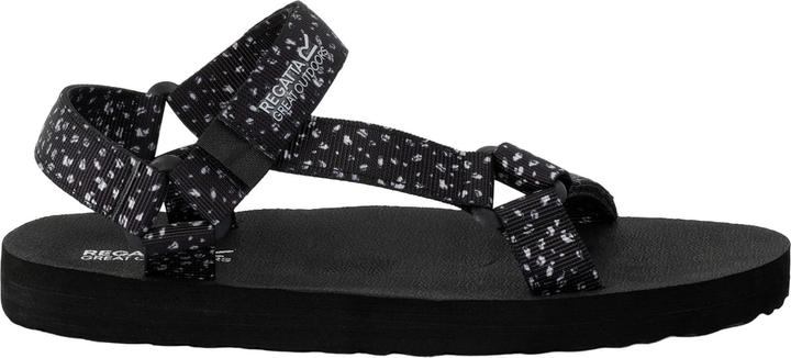 Actual product image Regatta Womens/Ladies Lady Vendeavour Polka Dot Sandals (38)