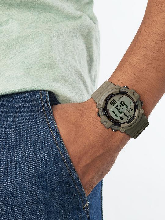Produktbild Casio AE-1500WH-5AVEF (Chronograph, 51 mm)