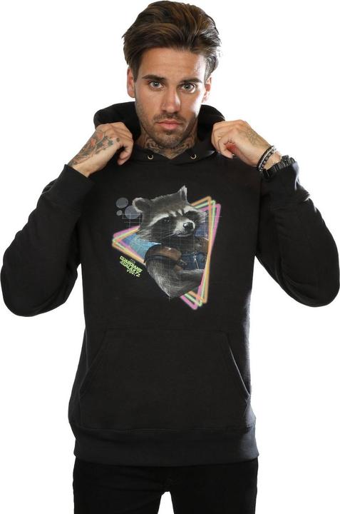 Guardians Of The Galaxy Neon Rocket Kapuzenpullover