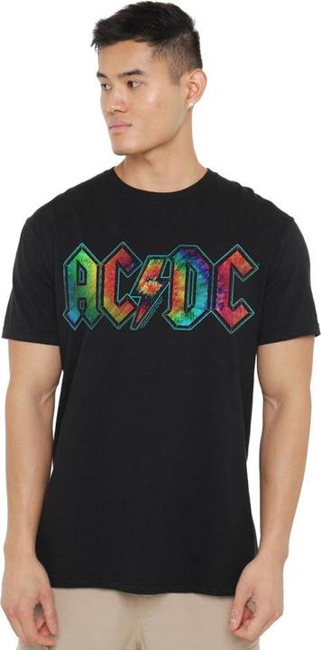 Immagine prodotto AC/DC Maglietta Logo Tie Dye Uomo (4XL)