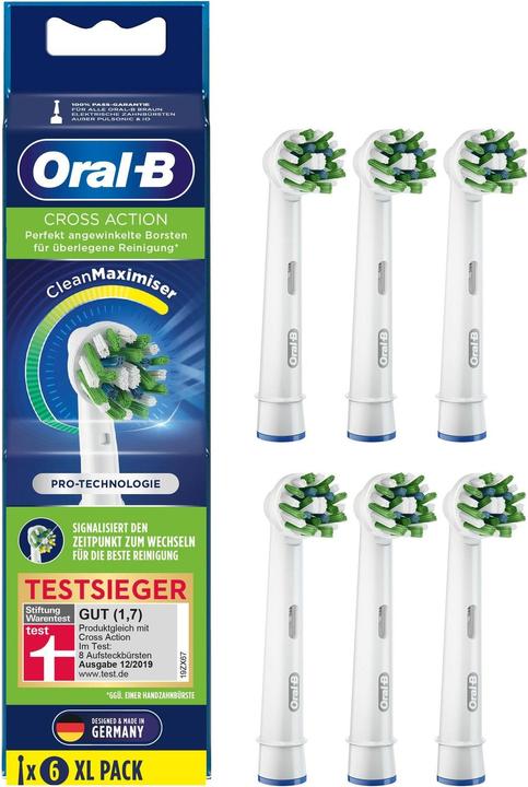 Produktbild Oral-B Cross Action CleanMaximiser (6 x)