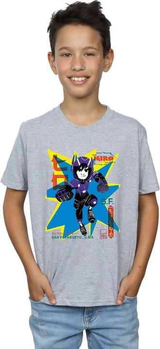 Image du produit Disney - T-shirt BIG HERO HIRO ANIME - Garçon (152, 158)