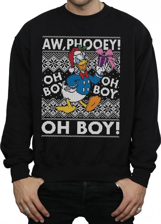 Image du produit Disney - Sweat DONALD DUCK CHRISTMAS FAIR ISLE - Homme (L)