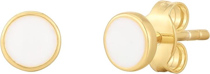 Produktbild Glanzstücke München Damen Kreis Sterling Silber Gelbgold - 33820 (Sterling Silber)