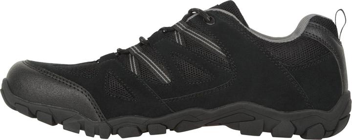 Actual product image Mountain Warehouse Mens Outdoor III Suede Walking Shoes (47)