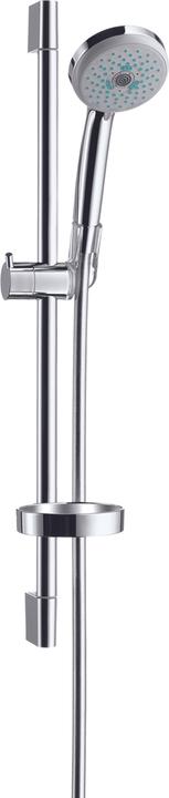 Produktbild hansgrohe HG Brauseset CROMA 100 MULTI Brausestange Unica'C 650mm chrom