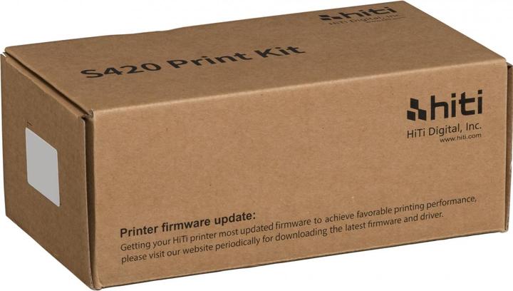 HiTi Kit de papier photo 100 feuilles 10x15 cm S 400/420 (10 x 15 cm, 100 x)