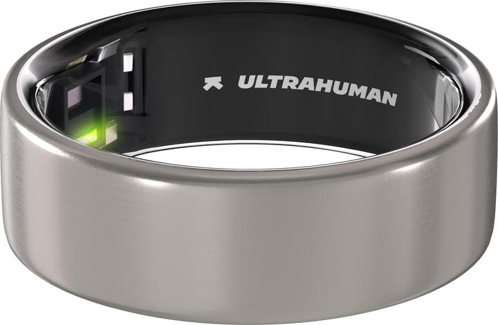 Produktbild Ultrahuman Ring Air (9, Raw Titanium)