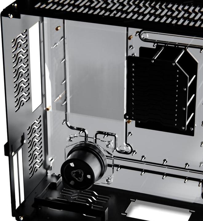 Actual product image Singularity Computers Wraith (Mini-ITX, Mini-DTX)