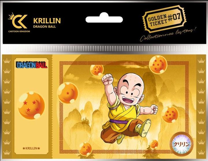 Immagine prodotto Dragon Ball - Krillin Golden Tickets Black Edition (Pacchetto Booster)