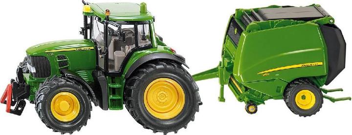 Image du produit Siku 1665 John Deere avec presse à balles