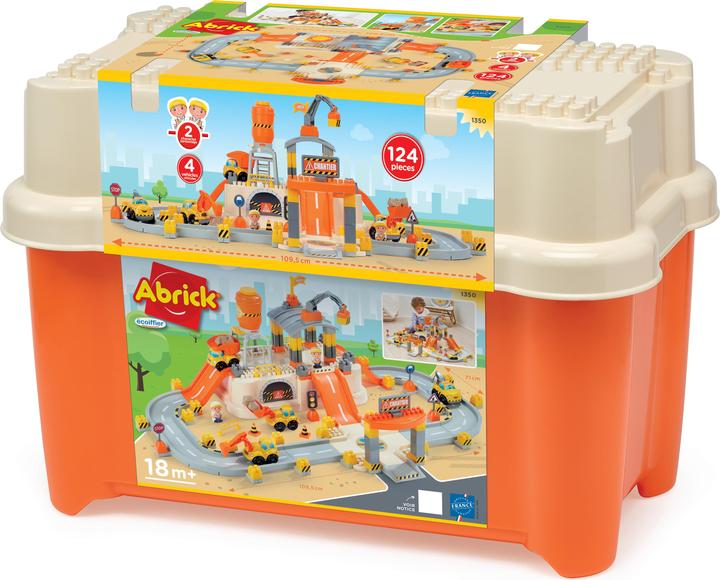 Produktbild Ecoiffier Baril Circuit Tp Abrick (Multilingual)