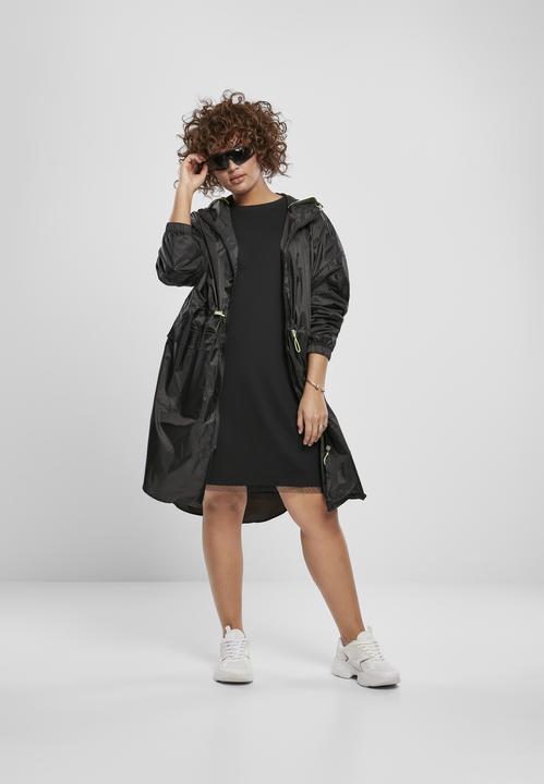 Produktbild Urban Classics Ladies Boxy Lace Hem Tee Dress (M)
