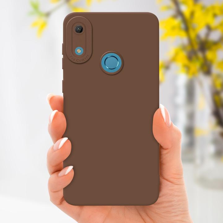 Image du produit Cadorabo Housse pour Huawei Y6 2019 en TPU fluide style LM162 (Huawei Y6 (2019))