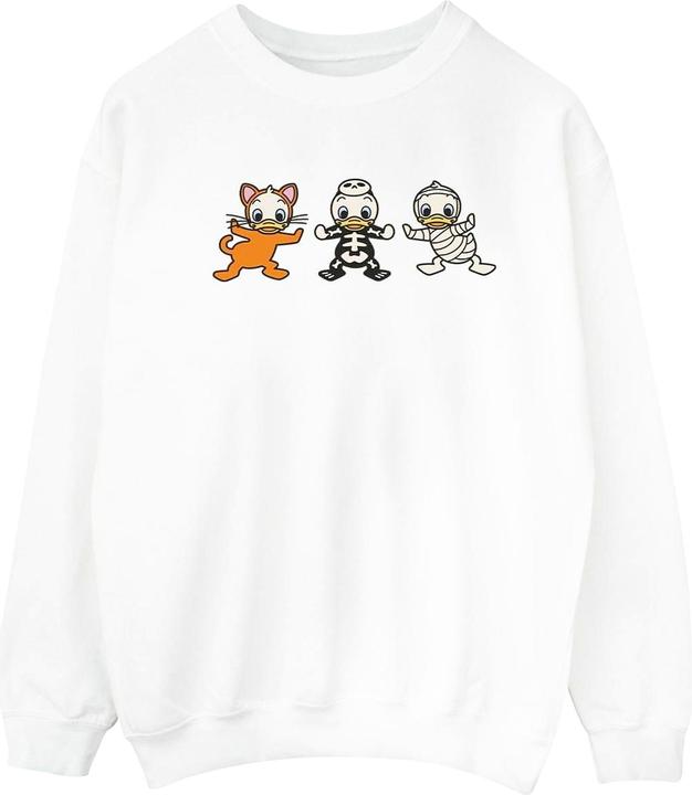 Actual product image Disney Mens Duck Tales Halloween Costumes Sweatshirt (XL)