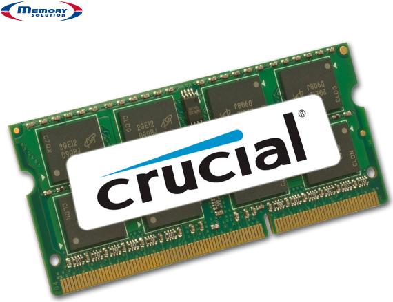 Image du produit Crucial Laptop Memory (1 x 8GB, 2400 MHz, RAM DDR4, SO-DIMM)