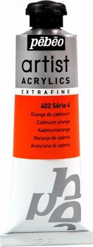 Immagine prodotto Pebeo Artist Acrylics extrafine (Arancione oro cadmio, 37 ml)