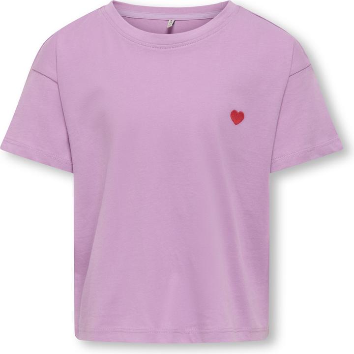 Only Kogmaiken Life Cropheart Ss Top Jrs Noos (158)
