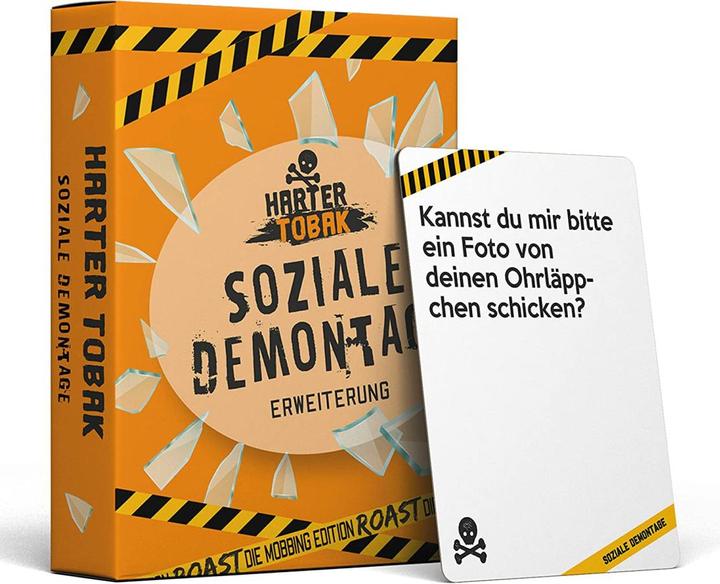 Produktbild Simon & Jan Harter Tobak Soziale Demontage (Deutsch)