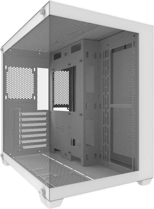 Productafbeelding Darkflash Tech Darkflash C285P computerkast (wit) (ITX, ATX)