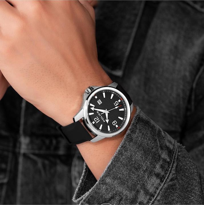 Produktbild Police Herrenuhr MENSOR (Uhr mit Schmuckstein, 44 mm)