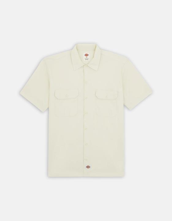 Produktbild Dickies Work Shirt Ss Rec Whitecap Gray (S)