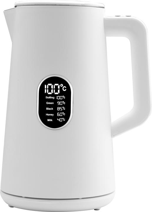 Ohmex Bouilloire électrique 1.5L, écran LED, 40-100°C, 2200W (1.50 l)