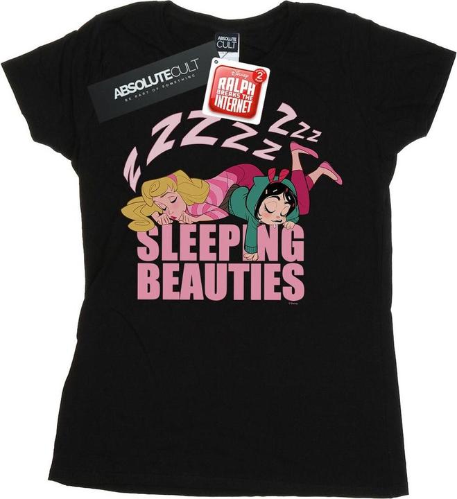 Immagine prodotto Disney Wreck It Ralph Aurora And Vanellope Maglietta Donna (M)