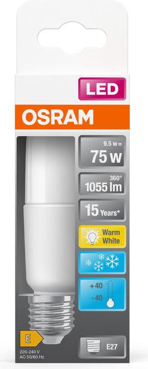 Actual product image Osram Led Star Stick (E27, 10 W, 1050 lm, 1 x, E)