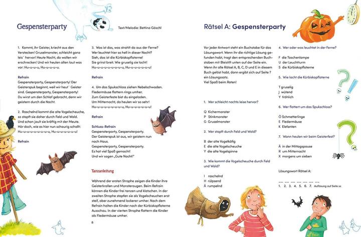Image du produit Wolf:Gespensternacht und Monsterspuk. G (Allemand, Bettina Göschl, Klaus-Peter Wolf, 2024)