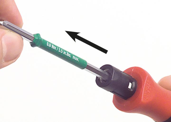 Actual product image Wiha TorqueVario-S (Allen screw)