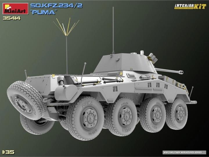 Image du produit Kit d'intérieur 1:35 Sd.Kfz.234/2 Puma