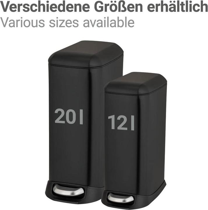 Image du produit Wenko Treteimer Design Easy-Close (12 l)