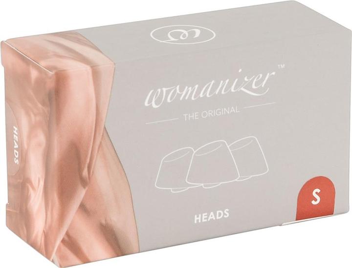 Actual product image Womanizer Duo replacement caps bordeaux (S)