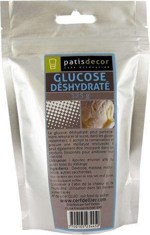 Immagine prodotto Cerf-Dellier Glucosio disidratato (125 g)