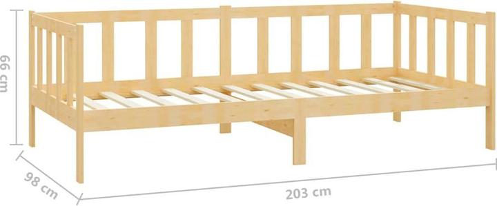 Actual product image VidaXL Lidiya (90 x 200 cm)