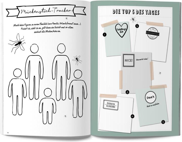 Produktbild HW GuideMe TravelMemories f.Familien (Deutsch)