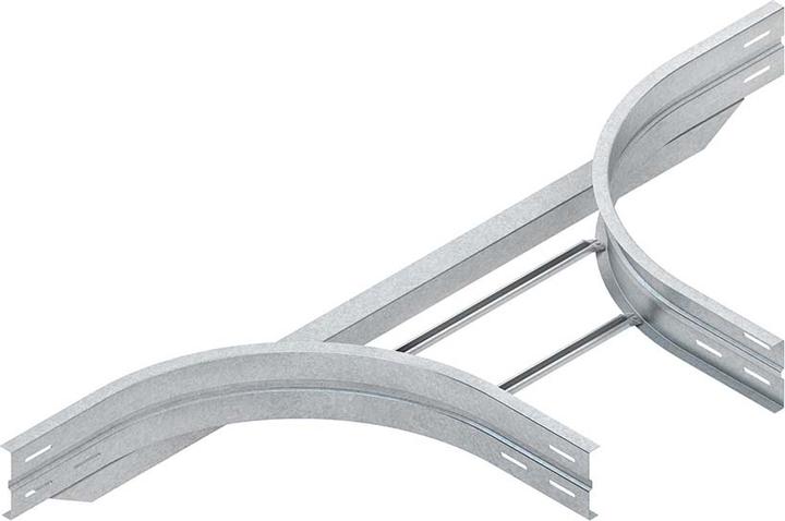 Produktbild Niedax NIE WSTAR 150.500 Anbau-T-StÃ¼ck, 151,5x505 mm, rund gesickt, ungelocht (75 cm)