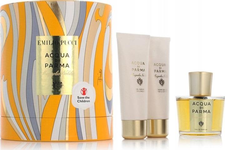 Immagine prodotto Acqua Di Parma Holiday 2021 Eau de Parfum / Body Smoother / Body Crème (Set profumo)
