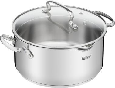 Image du produit Tefal Duetto+ (18 cm, Casserole, Acier inoxydable)