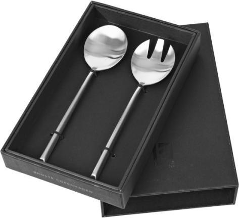 Actual product image Broste Copenhagen Sletten salad servers (Salad servers)