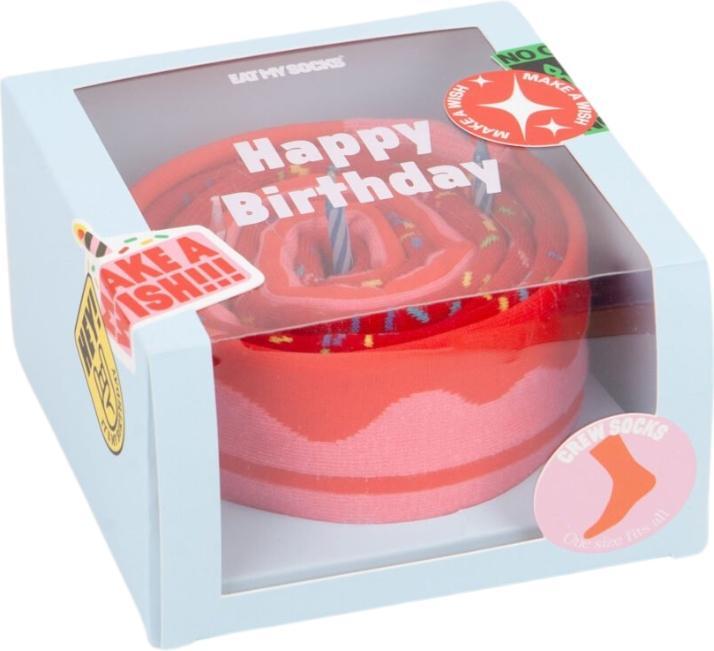 Produktbild Eat My Socks Happy Birthday Socken (One Size)