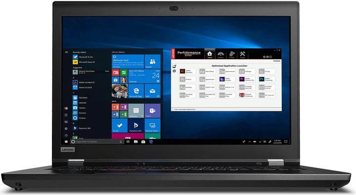 Produktbild Lenovo ThinkPad – P73 (17.30", Intel Core i7-9850H, 16 GB, 512 GB, CH)