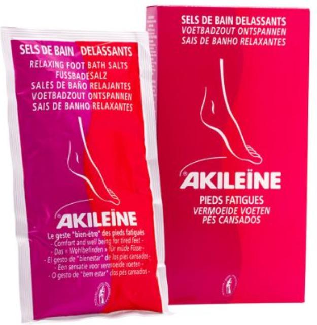 Akileïne AKILEINE Red Relaxing Foot Bath Salt 300 g (Foot bath, 498.67 ml)