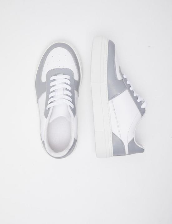 Actual product image Selected Homme Leather sneakers (41)