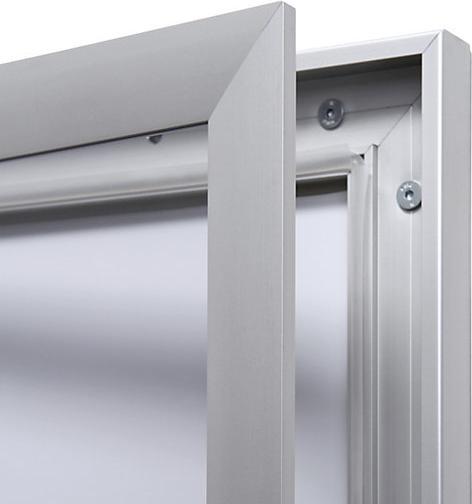 Immagine prodotto eurokraft pro Vetrina con porta a battente (Calamita, Bacheca, 52,5 x 69,5 cm)