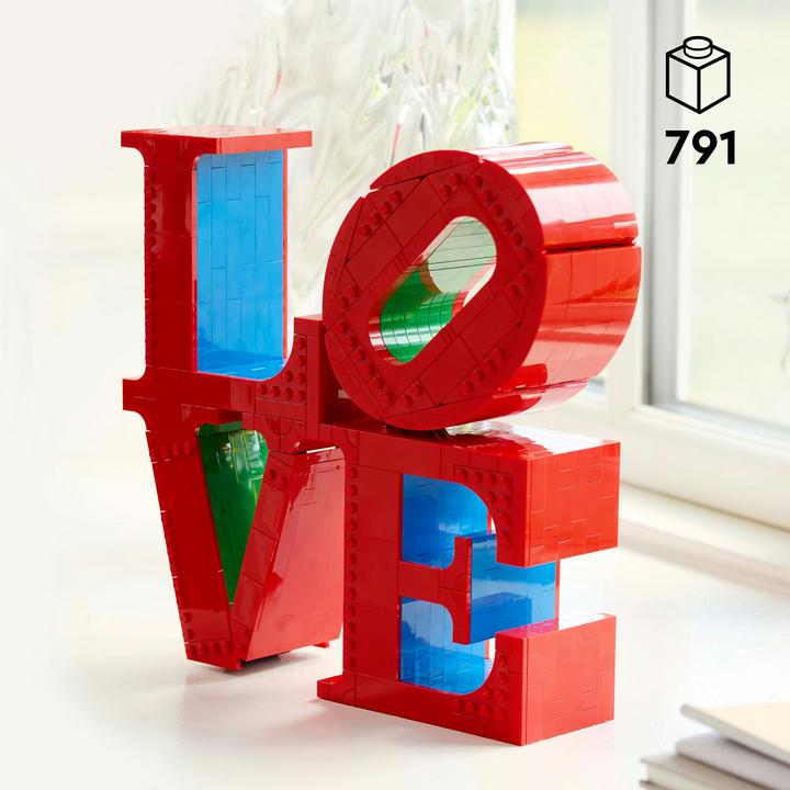 Image du produit LEGO Love (31214, LEGO Art)