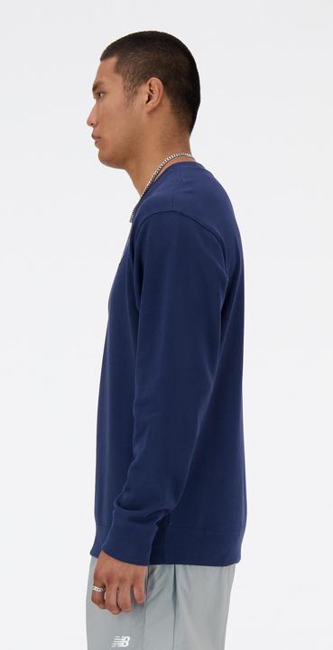 Immagine prodotto New Balance Equipaggio in French Terry con logo piccolo (M)