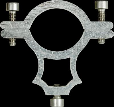 Produktbild TechniSat LNB Halte Schelle 40mm (Spiegel + Antennen Montage)